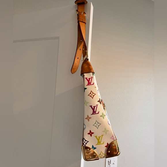 Louis Vuitton Monogram Multicolor Murakami Boulogne White - Picture 14 of 16